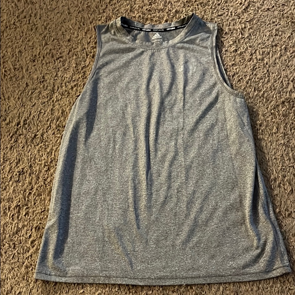 Adidas Climalite Gray Tank Top